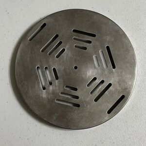 Original 7" rack Vintage Presto Electric Pressure Cooker Canner‎ Steamer Insert